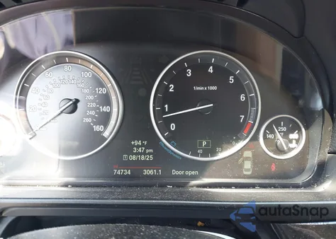 2014 BMW 535I xDrive z USA, uszkodzony, nr VIN WBA5B3C54ED536018